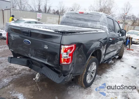 2018 Ford F-150 Xl из США, поврежденный, VIN 1FTEW1E54JFC99148